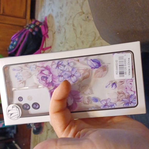 Samsung rubber case for A52 brand new in box - Picture 3 of 3